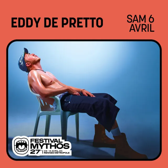 Eddy de Pretto est le premier nom annoncé pour l\'édition 2024 du Festival Mythos