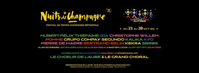 Vidéos : Nuits de Champagne 2022 : Et bam - L'Est éclair