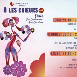 Festival ô Les Choeurs 2026