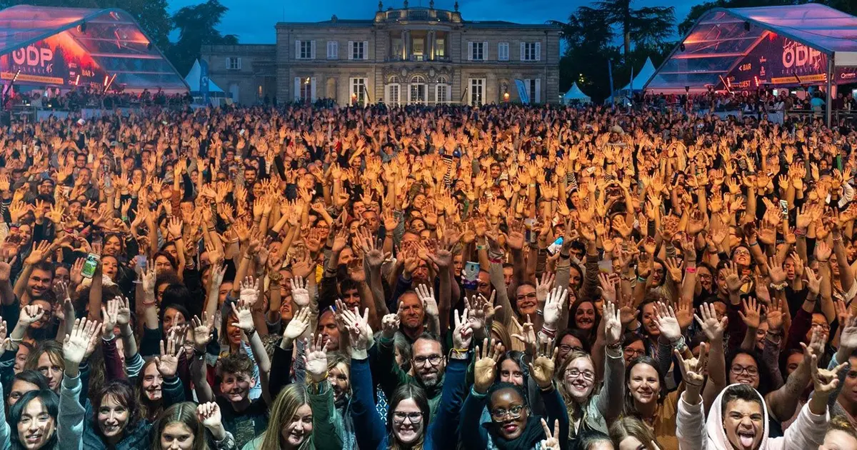 L'ambiance du Festival ODP Talence