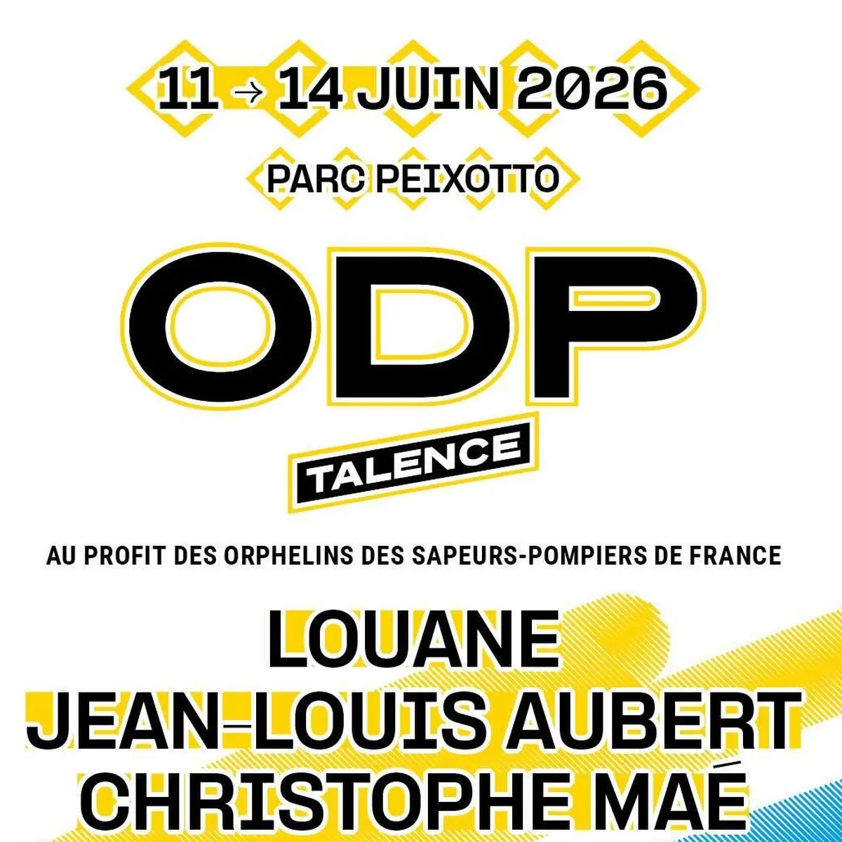 L'affiche d'ODP 2026