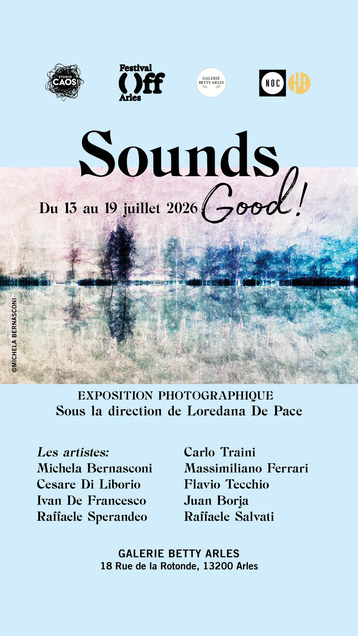 Festival OFF : exposition collective Sounds Good!