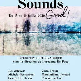 Festival OFF : exposition collective Sounds Good!