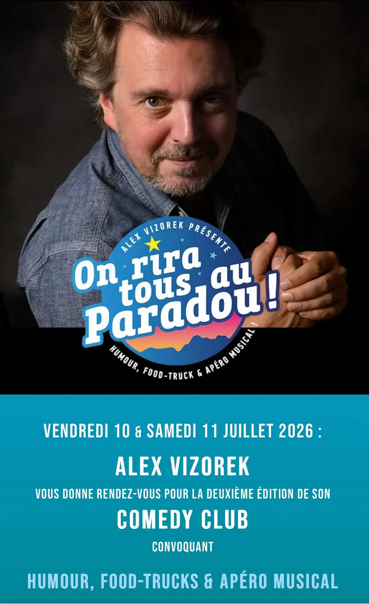 Festival 'On rira tous au Paradou !'