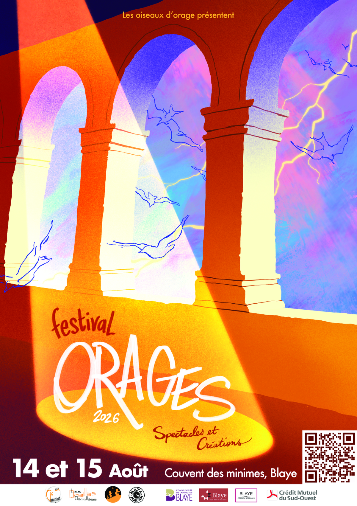 Festival Orages 2026