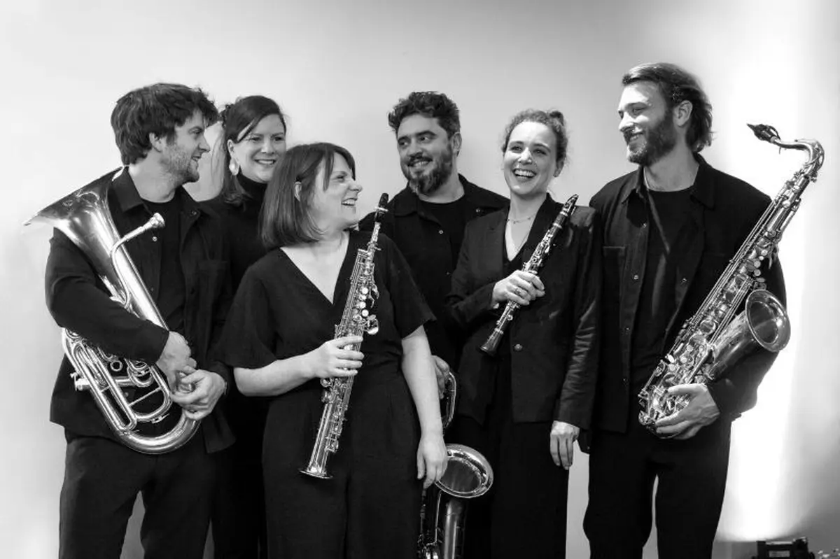 Festival Orchestr'émoi : Saxback ensemble
