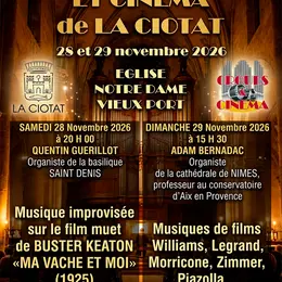 Festival Orgues et Cinéma
