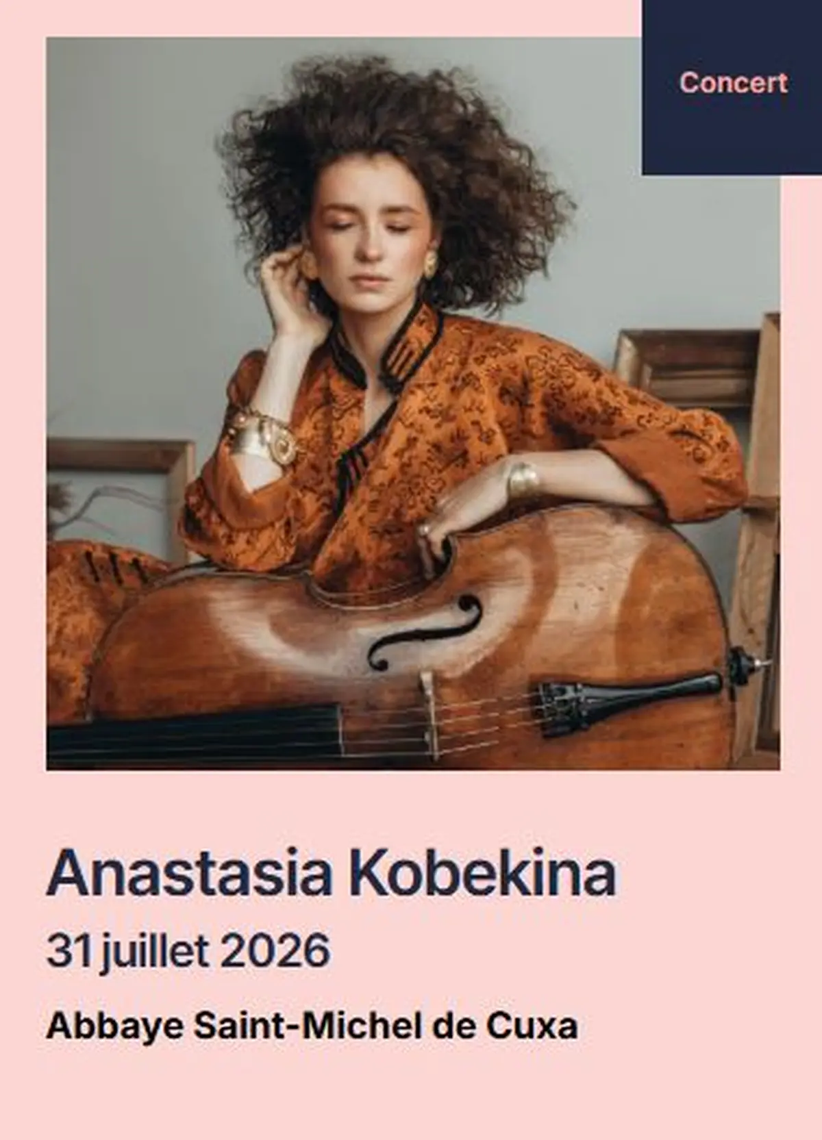 Festival Pablo Casals: Anastasia Kobekina