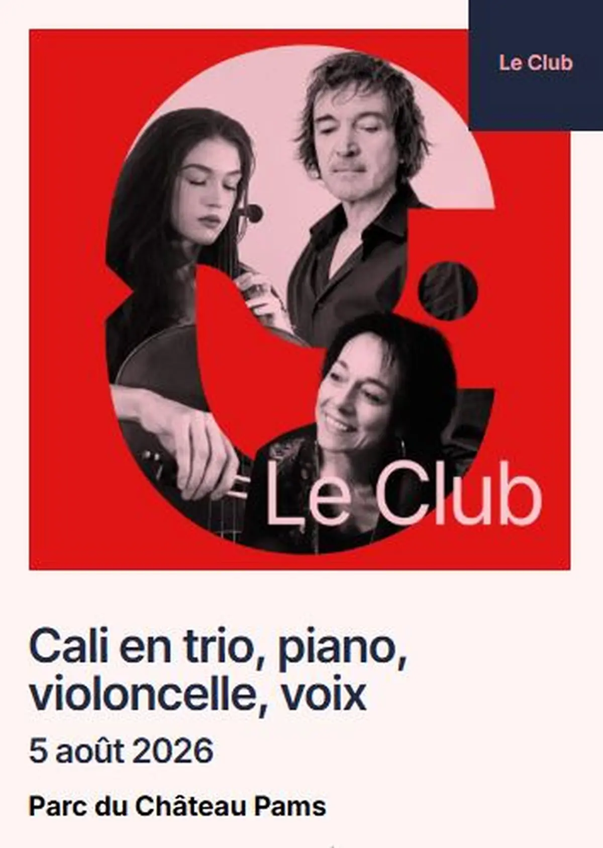 Festival Pablo Casals: Cali En Trio, Piano, Violoncelle, Voix