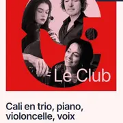 Festival Pablo Casals: Cali En Trio, Piano, Violoncelle, Voix
