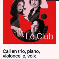 Festival Pablo Casals: Cali En Trio, Piano, Violoncelle, Voix