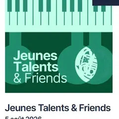 Festival Pablo Casals: Jeunes Talents & Friends