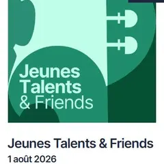 Festival Pablo Casals: Jeunes Talents & Friends