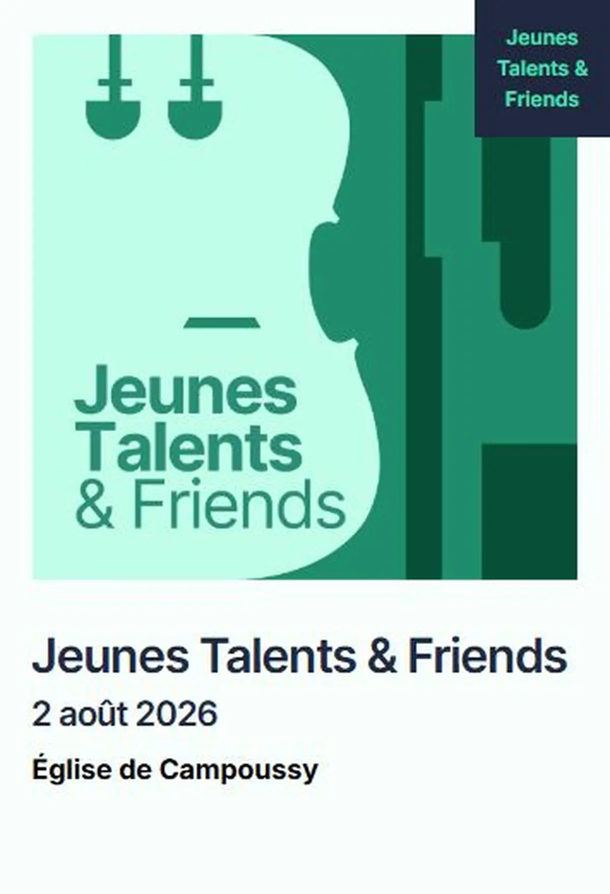 Festival Pablo Casals: Jeunes Talents & Friends