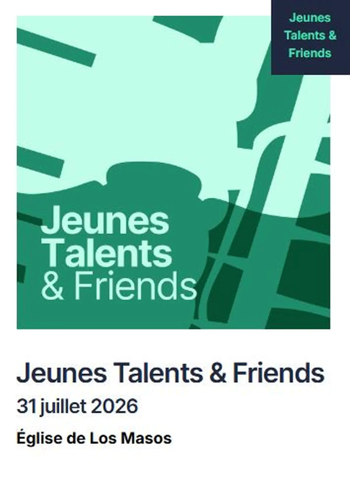 Festival Pablo Casals: Jeunes Talents & Friends