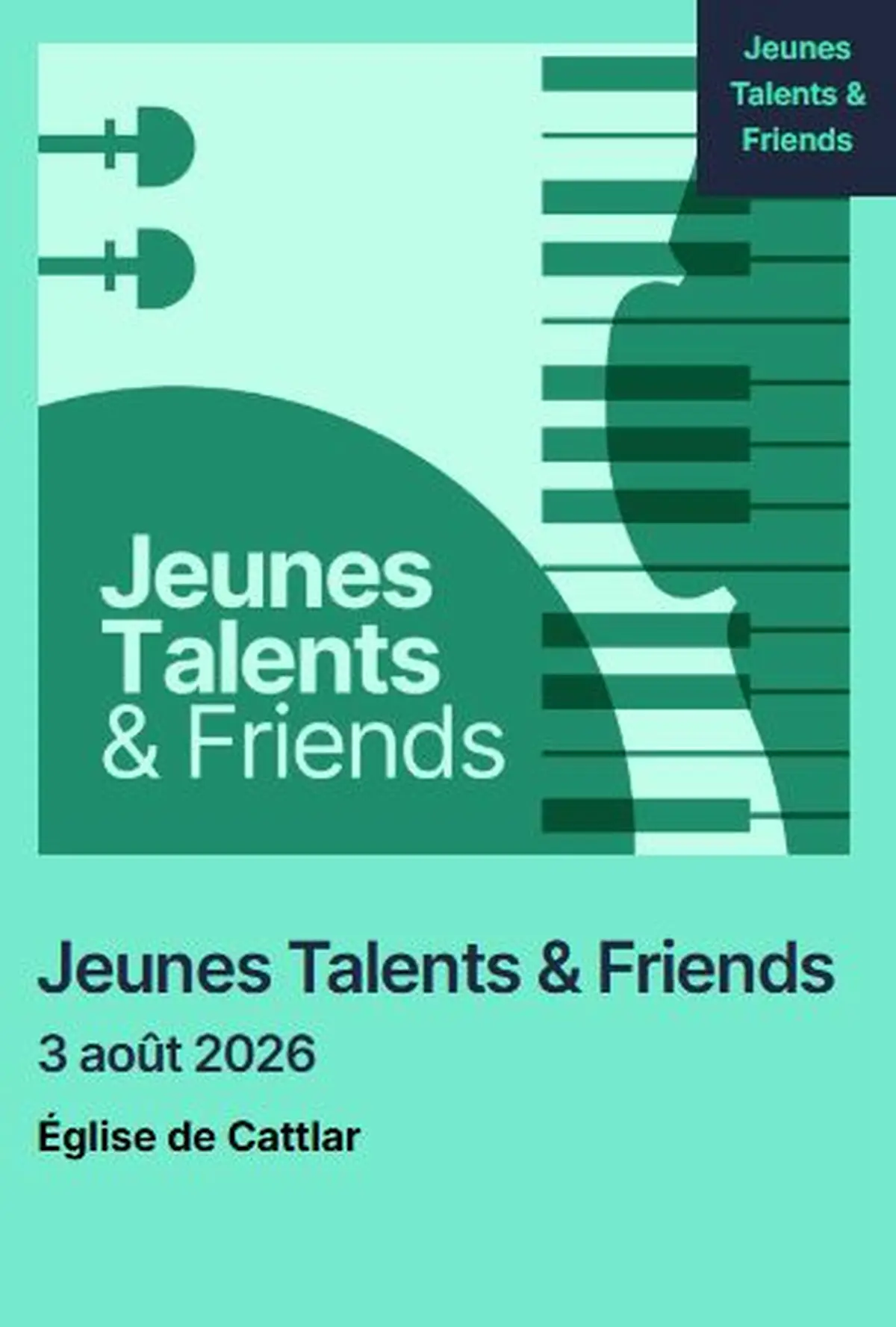 Festival Pablo Casals: Jeunes Talents & Friends