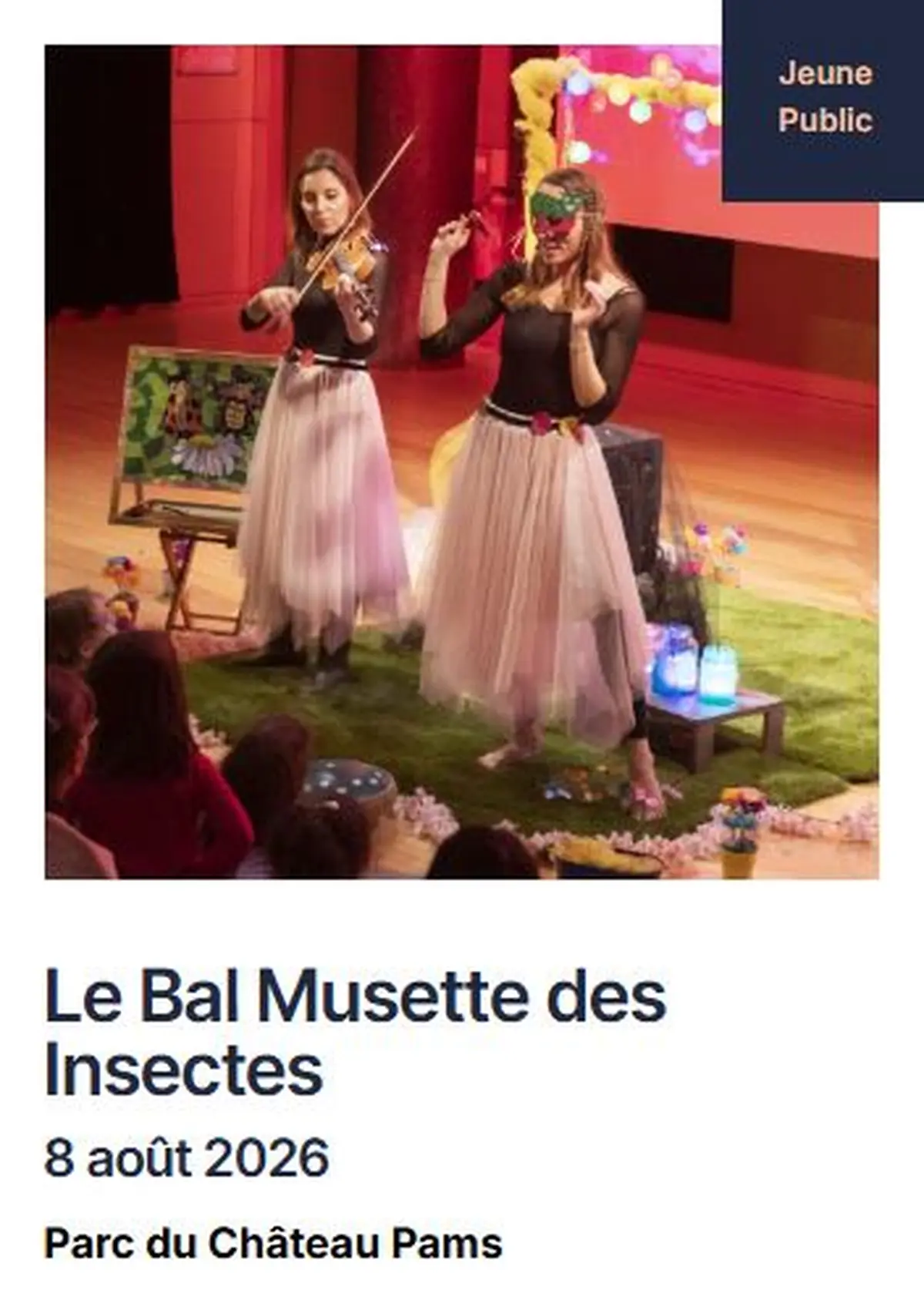 Festival Pablo Casals: Le Bal Musette Des Insectes