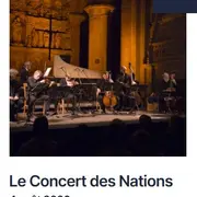Festival Pablo Casals: Le Concert Des Nations