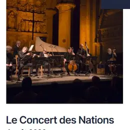 Festival Pablo Casals: Le Concert Des Nations