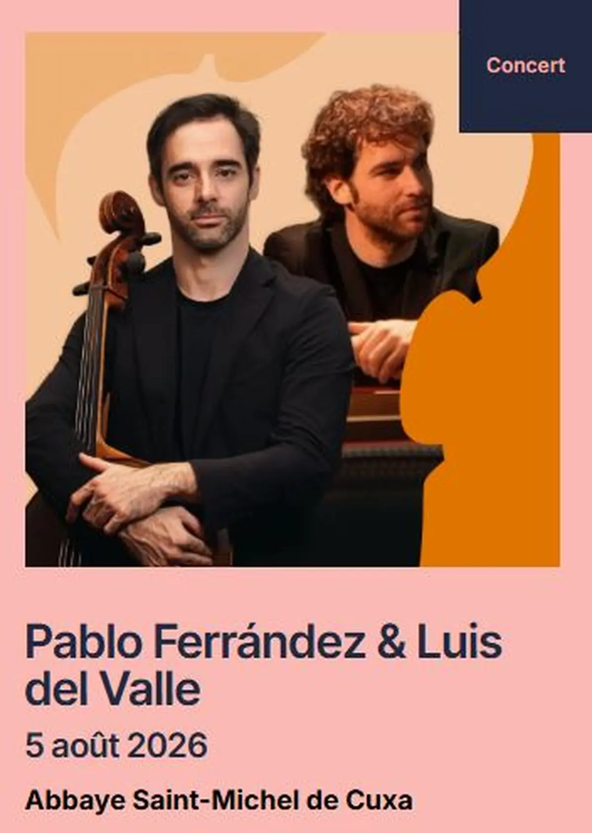 Festival Pablo Casals: Pablo Ferrández Luis Del Valle