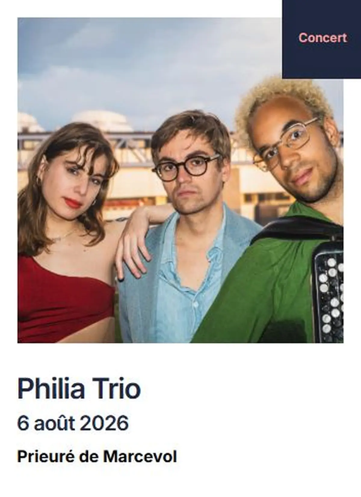 Festival Pablo Casals: Philia Trio