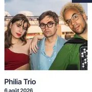 Festival Pablo Casals: Philia Trio