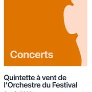 Festival Pablo Casals: Quintette à Vent De L’orchestre Du Festival