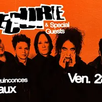 Festival Pagaille à Bordeaux : The Cure en tête d'affiche DR