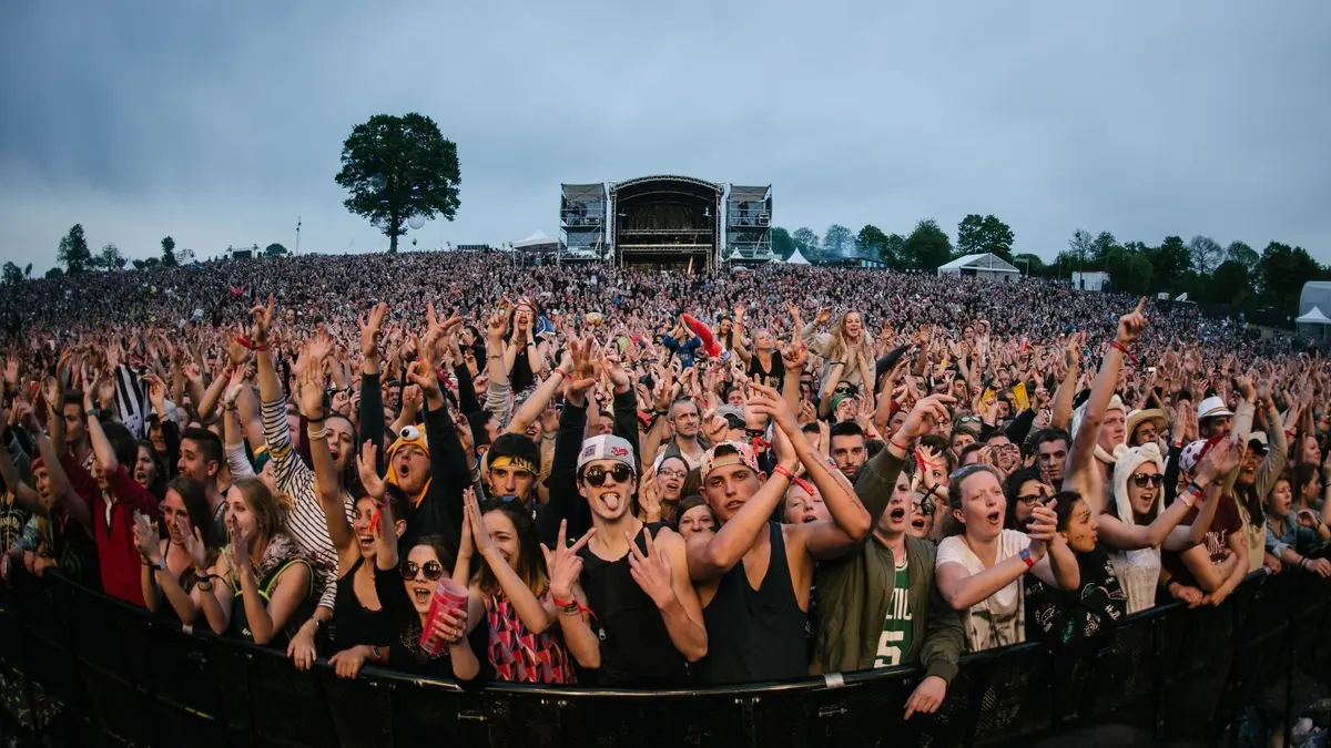 La belle ambiance du festival Papillons de Nuit