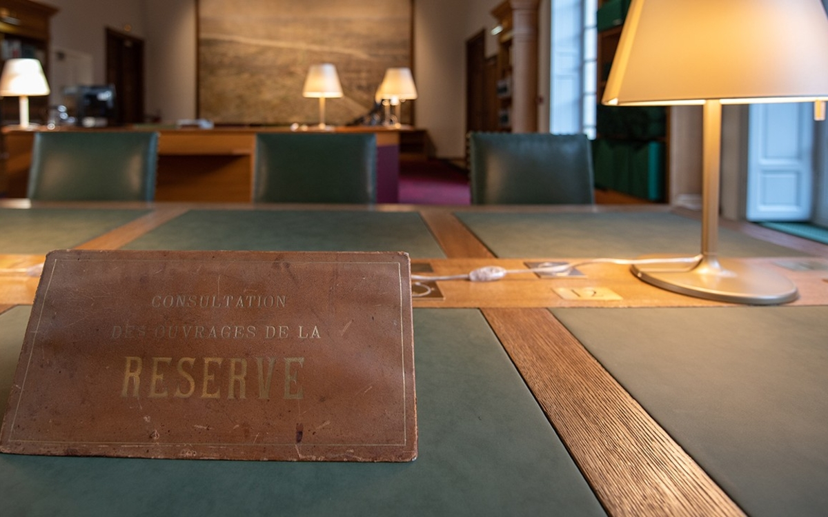 Festival « Paris à la loupe » : visite de la Bibliothèque historique