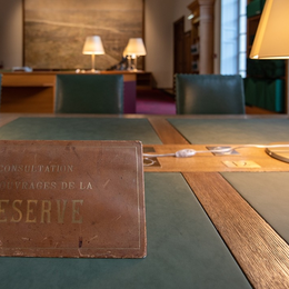 Festival « Paris à la loupe » : visite de la Bibliothèque historique