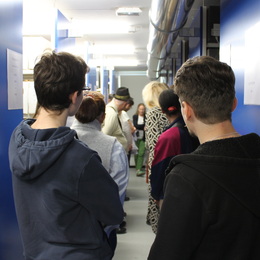 Festival Paris à la loupe : visite des Archives de Paris