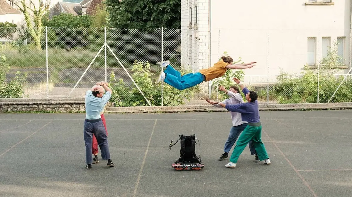 Impact d'une course.