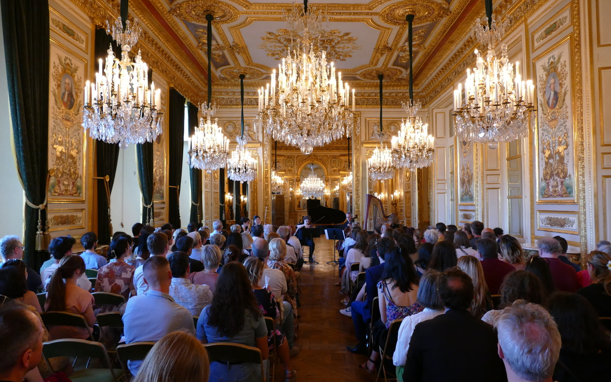 Festival Paris Music à l'Hôtel de la Marine
