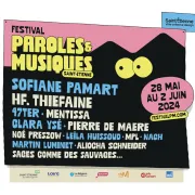 Festival Paroles et Musiques 2024 à La Comète