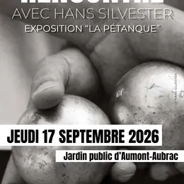 Festival Phot'Aubrac - Rencontre Avec Hans Silvester