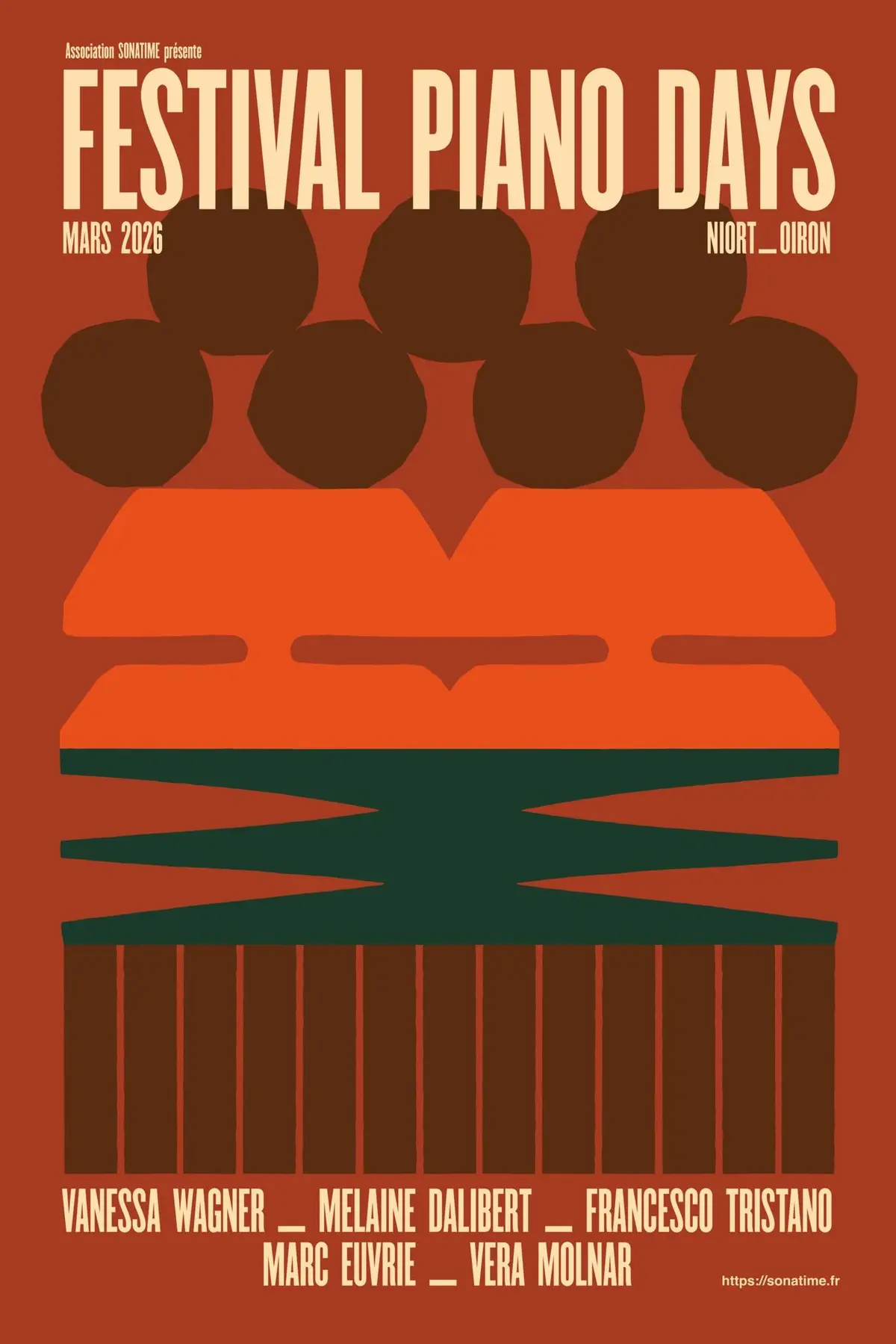 Festival Piano Days dans plusieurs lieux à Niort