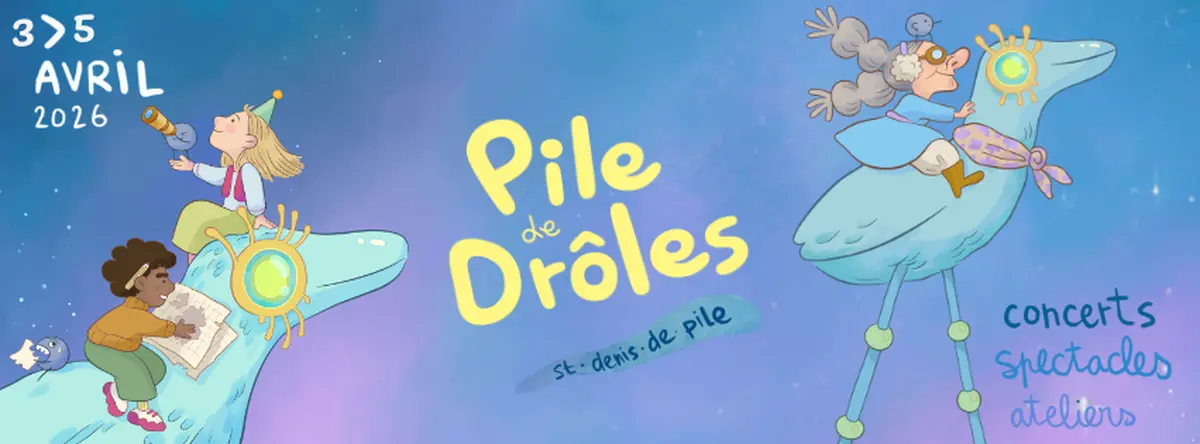 Festival Pile de Drôles