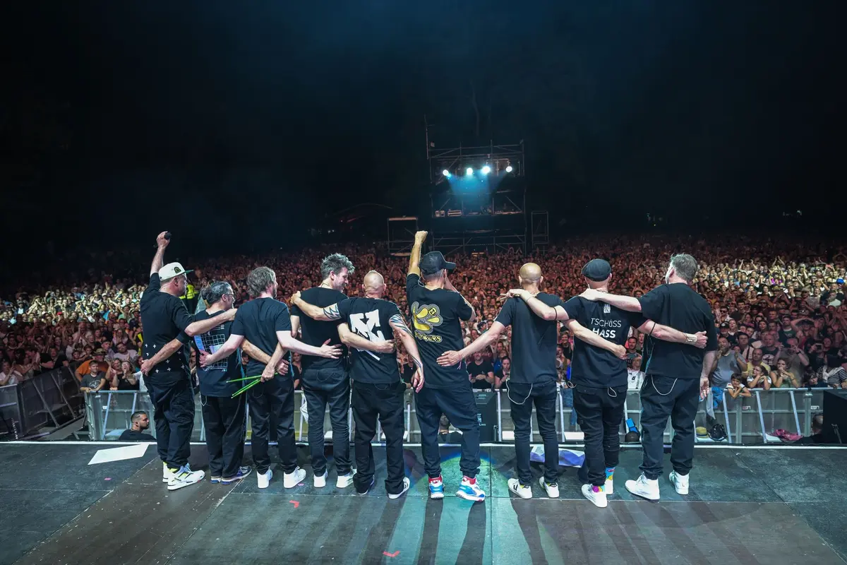 Souvenir de Pinot and Rock 2024 : Die Fantastischen Vier