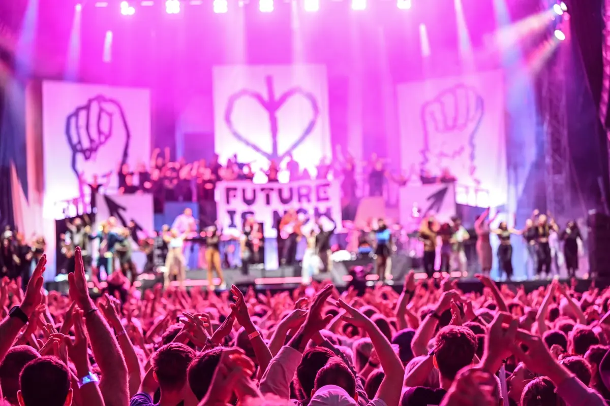 Peter Fox lors de l'édition 2024