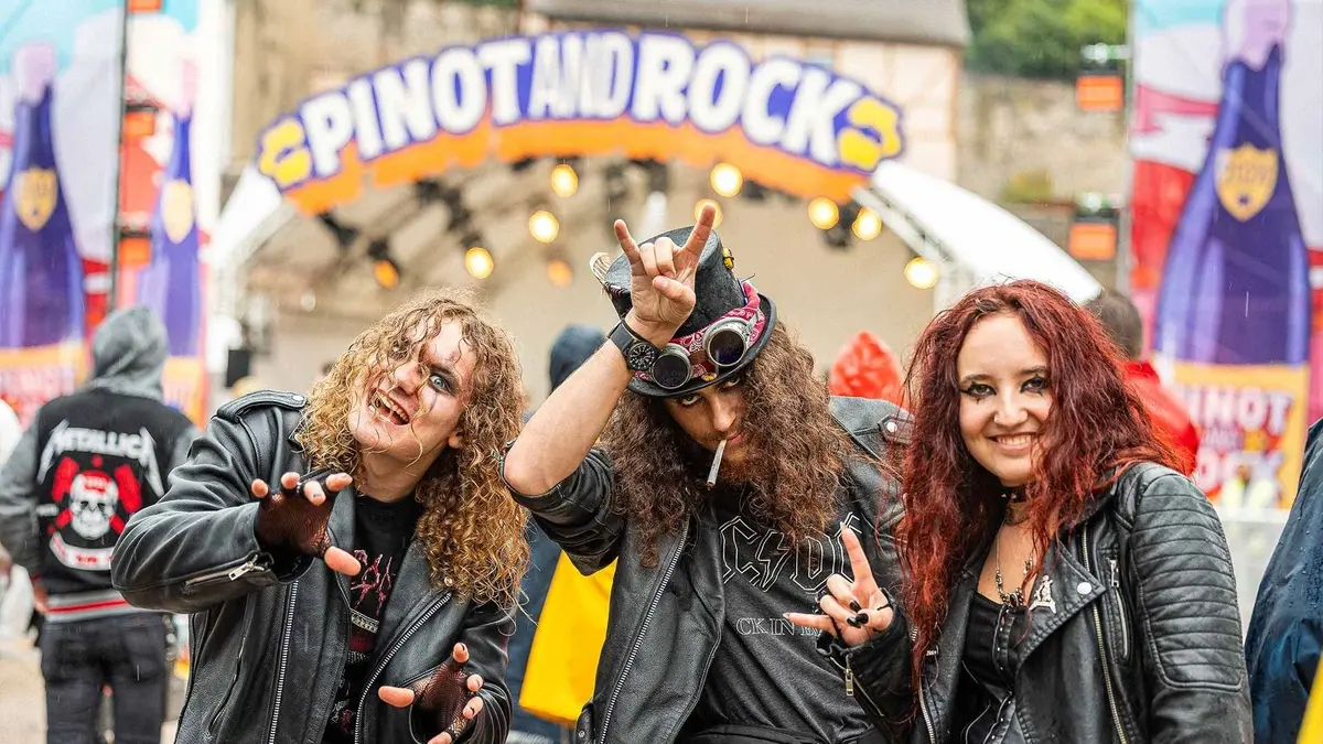 Le festival Pinot and Rock n'attend que vous