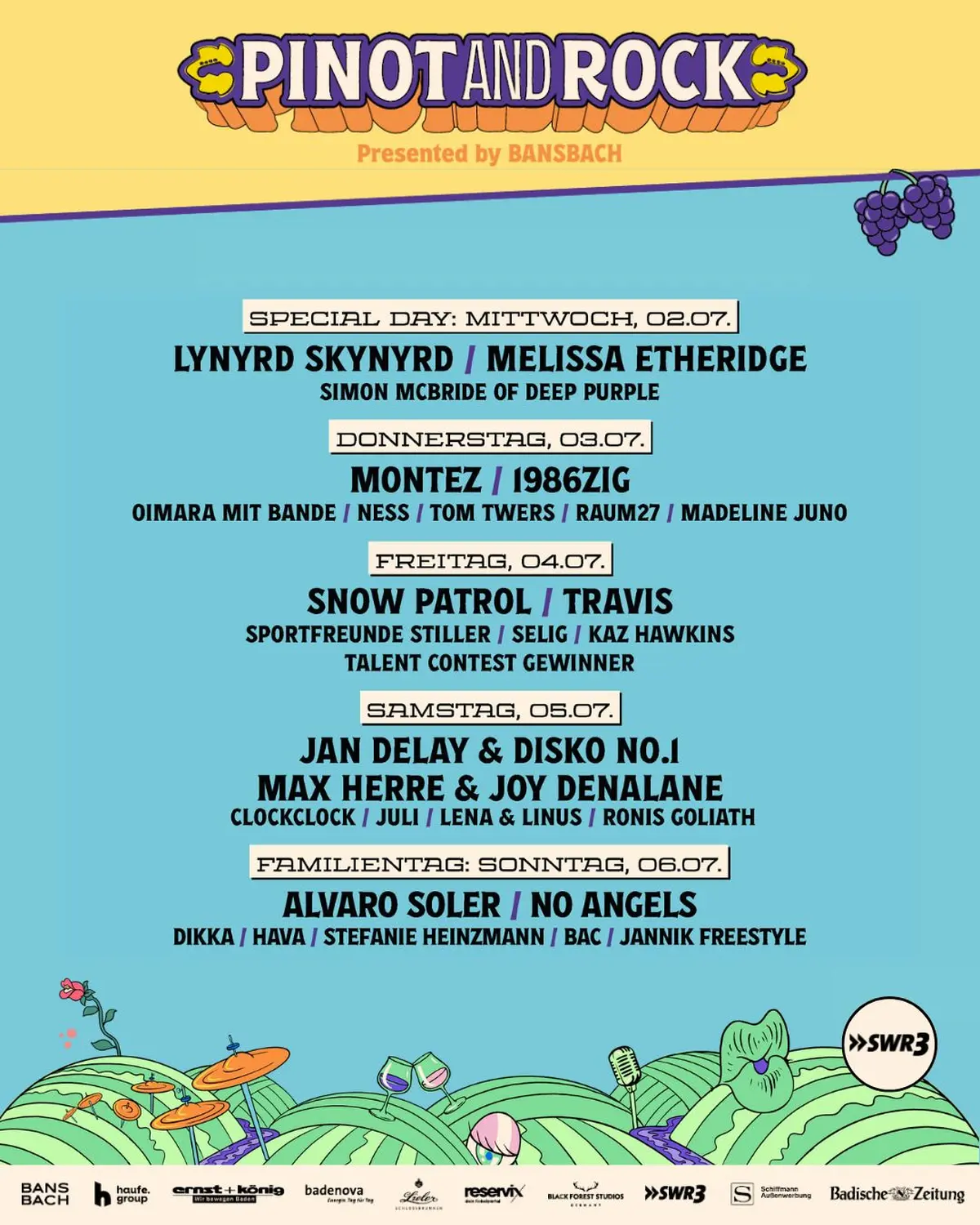 Festival Pinot & Rock à Breisach am Rhein