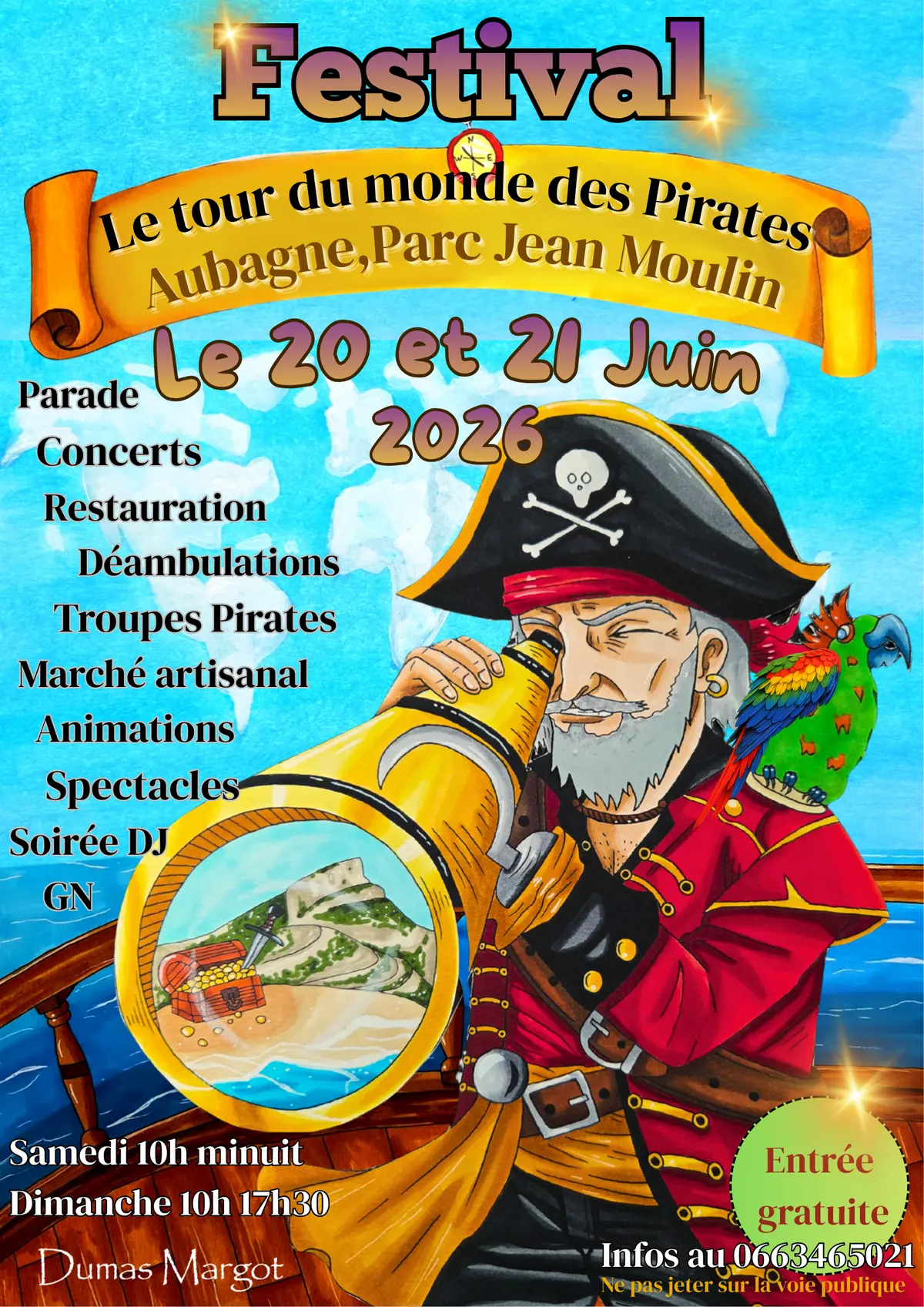 Festival Pirate