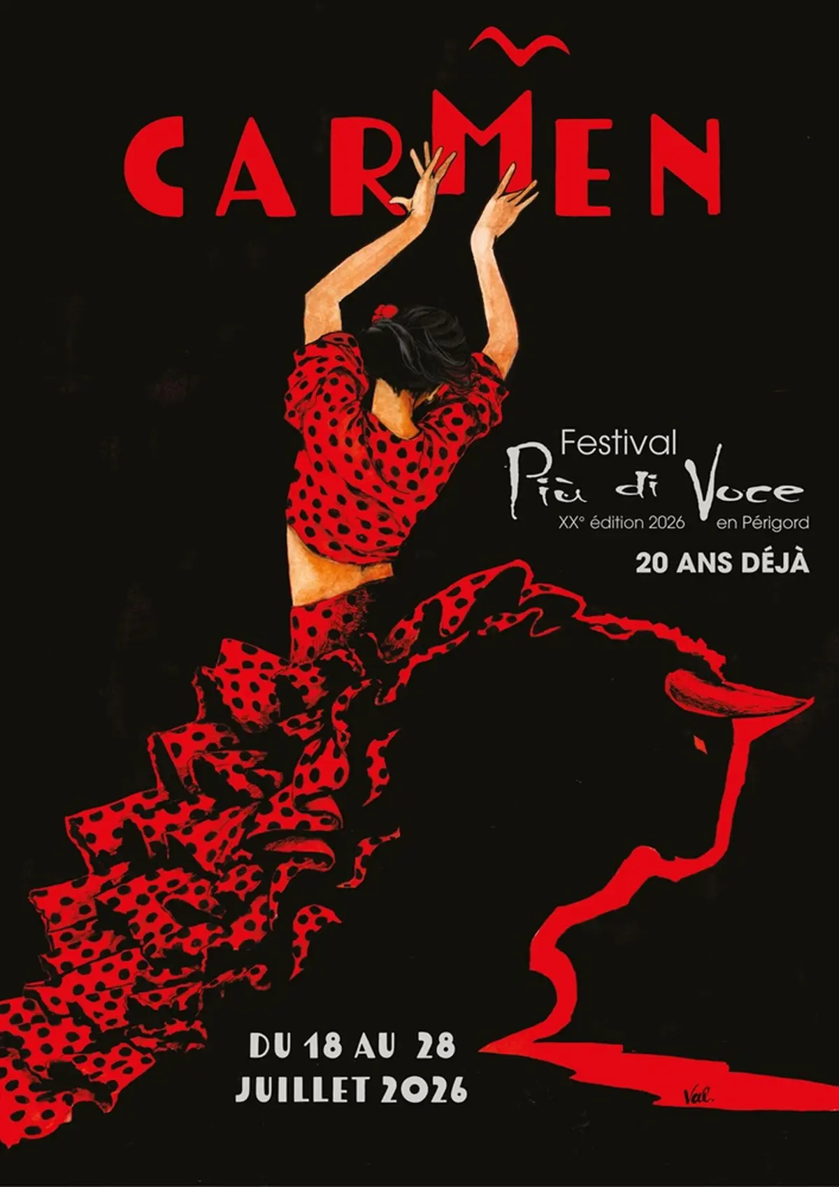 Festival Piu di Voce - Carmen