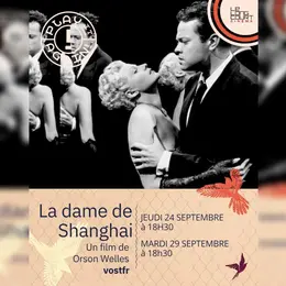 Festival Play It Again La dame de Shanghai