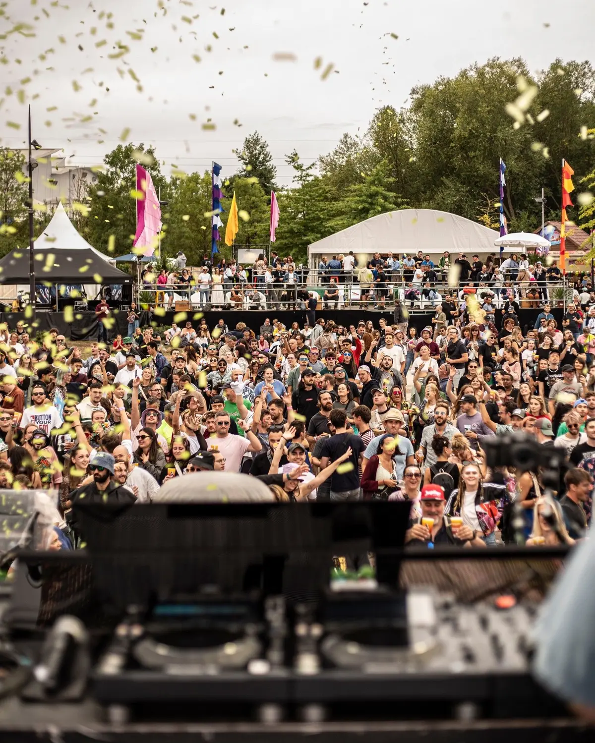 Deux jours de musique électro à Douai 