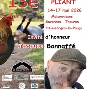 Festival Pliant : poésie et chanson