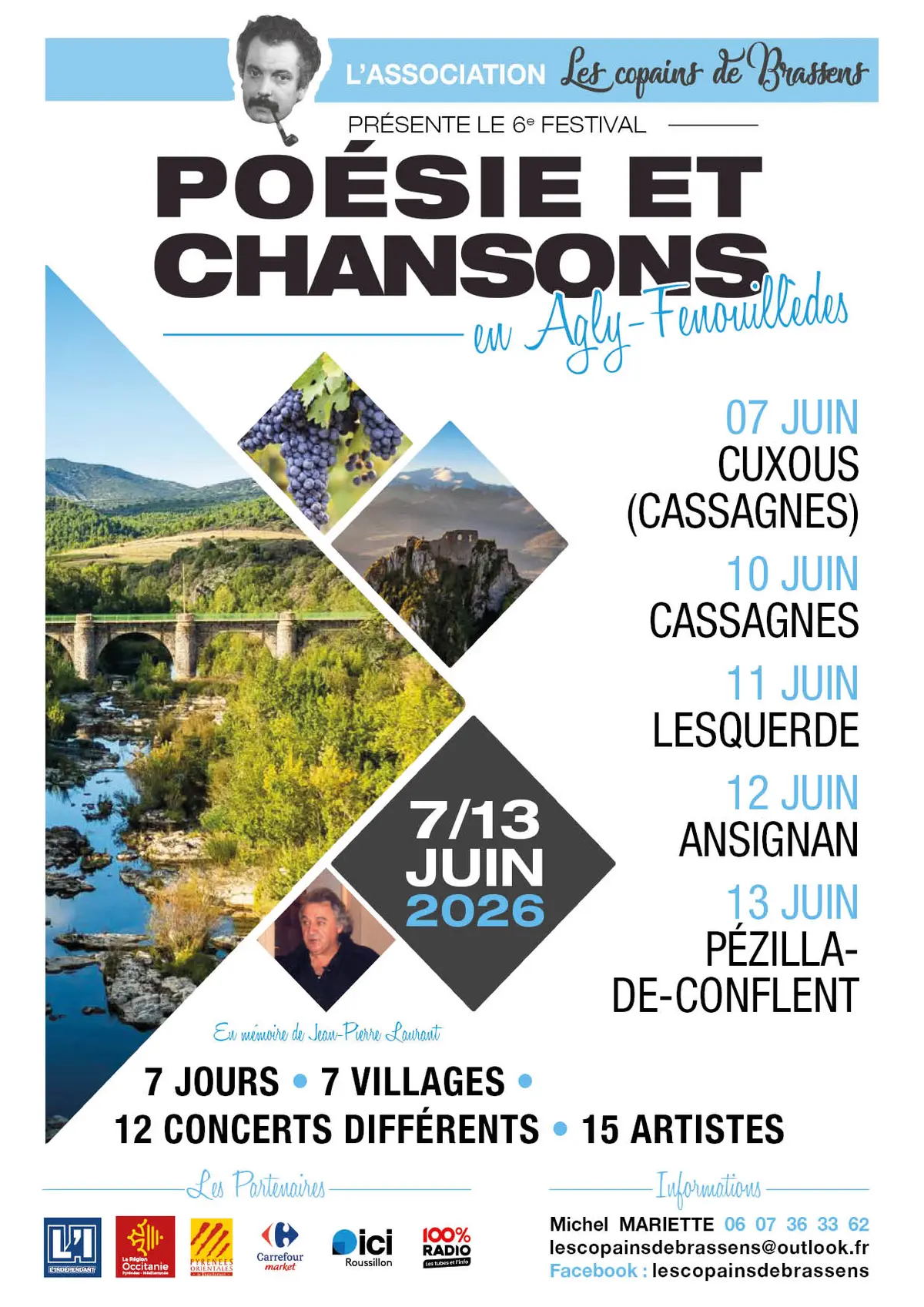 Festival Poesie Et Chansons En Fenouilledes : Ansignan