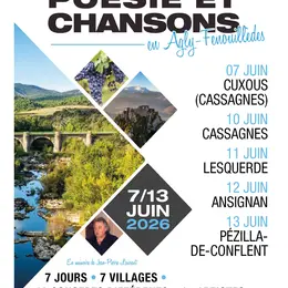 Festival Poesie Et Chansons En Fenouilledes : Pézilla De Conflent