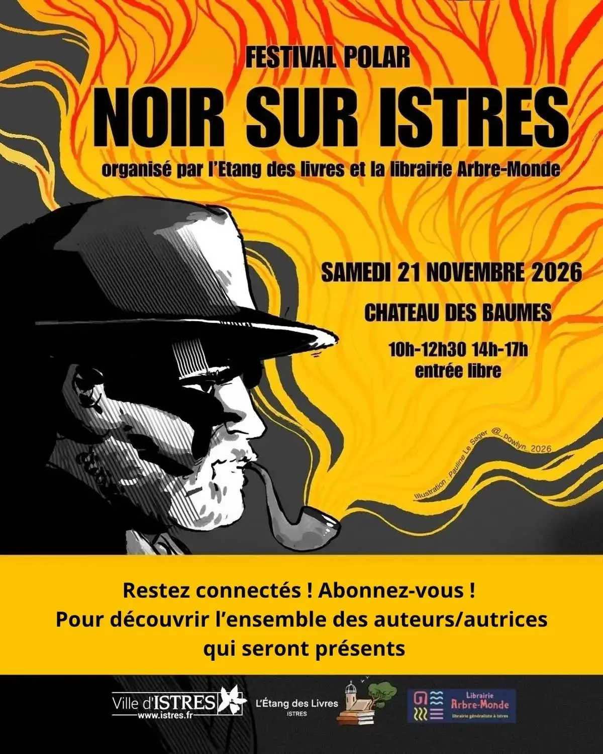 Festival polar : Noir sur Istres